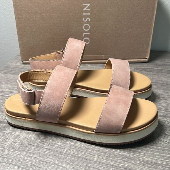 Nisolo Flat-Form Sandals Shoes - Picture 1 of 9